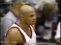 Michael Jordan 1998: 40pts Vs Rockets (Clyde, Hakeem, Chuck)