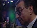 the tete montoliu trio playing a concert for a recording session for german tv station in 1990

 tete montoliu  -   piano
 herbie lewis   -   double bass
 billy higgins  -   drums 

 i have a few other tunes from this session if there's interest