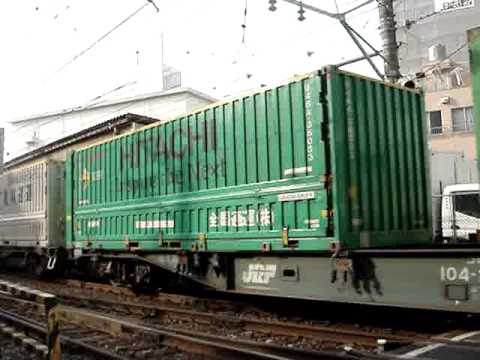 貨物列車　3054レ
