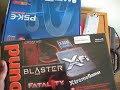 Asus maximus Formula x38 Intel E6850 4.2GHz EVGA G80 Ultra X-fi Fatal1ty tuniq Silverstone Tjo7 Transcend Pc9600 DDR2 1200