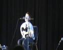 very proud.  my 11 year old son patrick has been learning guitar for a few years and is proving to be quite a talent.  he loves performing.  this was at a school talent night in front of parents and students.