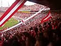 Eu canto, bebo e brigo - INTER x cruzeiro