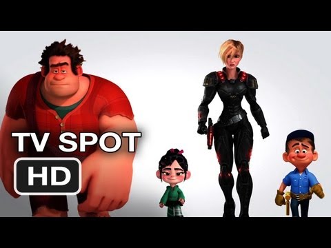 Wreck-It Ralph TV SPOT - Get In The Games (2012) Disney Movie HD Video