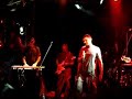 Indios Bravos \"To co czujesz, to co wiesz\" - live Edinburgh