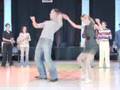 Lindy Hop Jack N Jill Contest - Carla Heiney & Nick Wiliams