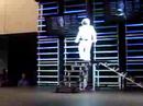 Asimo takes the stairs