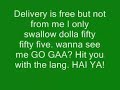 New lyrics--- Chinese rap cky ( brandom dicamillo )
