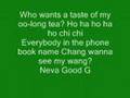 New lyrics--- Chinese rap cky ( brandom dicamillo )