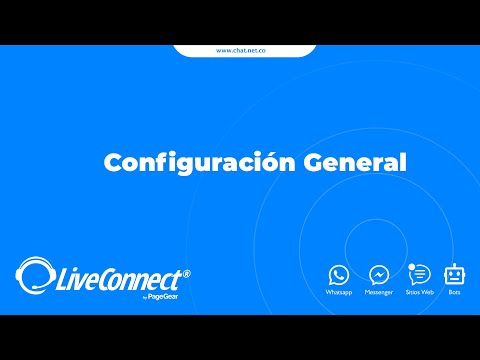 Configuración General