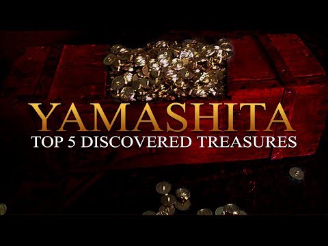 Top 5 Yamashita Discovered Treasures