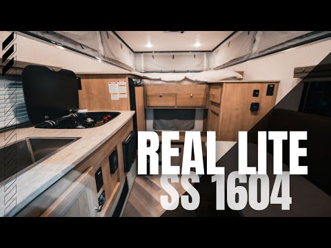 Thumbnail for 2023 Real Lite Truck Camper SS-1604 Video