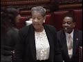 NYS Senator Ruth Hassell-Thompson speaks on the Marriage Equality Bill