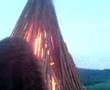 Entzündung Zigeunerfeuer - Burschenschaft Frechenhausen