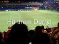 Derry City v Linfield Windsor Park