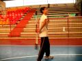 Amit doing juggling Staff part 1 Amit doing juggling Staff part 1