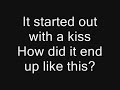 The Killers – Mr BrightSide Lyrics