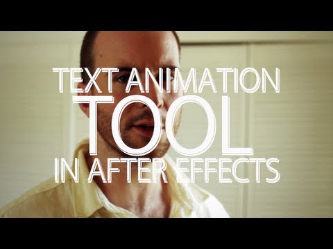 adobe after effects - Click to tweet? -- http://clicktotweet.com/ec4sY So you want to aniamte some text do you? Well After Effects is good for that. The text animation options can...