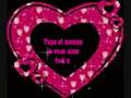 je vous aimes