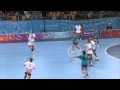 Denmark vs Kazakhstan - Women's Handball Preliminaries - Singapore 2010 Youth Games