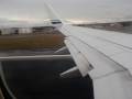 Take off from PLX