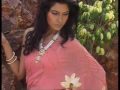 Peach Pure Georgette Saree with Blouse