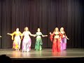 Aseelah Dancers Veil Routine