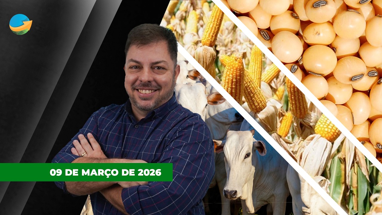 FECHAMENTO DE MERCADO - EDIÇÃO 09/03/2026