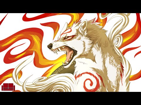 how to draw okami amaterasu