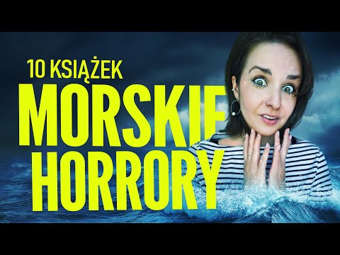 Straszne morskie książki | Bezsenne Środy
