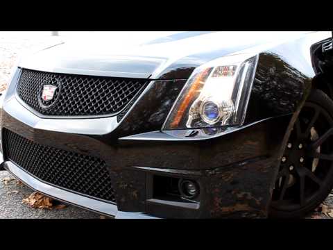 Vengeance built CTS-V Sedan Revving Blower!
