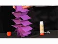 How to make  Pinwheels with Sticky Notes! New Eepybird experiment