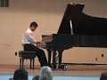 Matthew does Debussy\