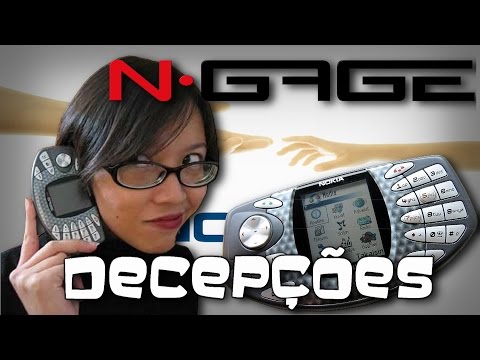 Maiores decepções dos Games #14 - Nokia N-Gage