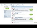 How to Download Study Aids at Examville