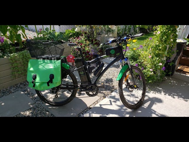 Electric Bike 48V 13Ah (charger & Battery)(26"Tires)(with throtl in eBike in Regina