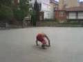 Mangel haciendo una chibata