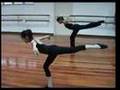 Contemporary Dance Class 1, 2007, Aree School of Dance Arts, Bangkok, Thailand