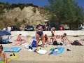 Beach in Split, Croatia