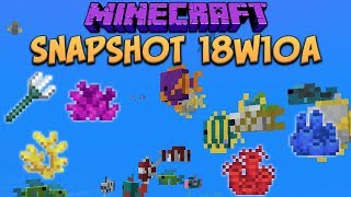 Minecraft 1 13 Update Aquatic New Phantom Buried Treasure Minecraftvideos Tv