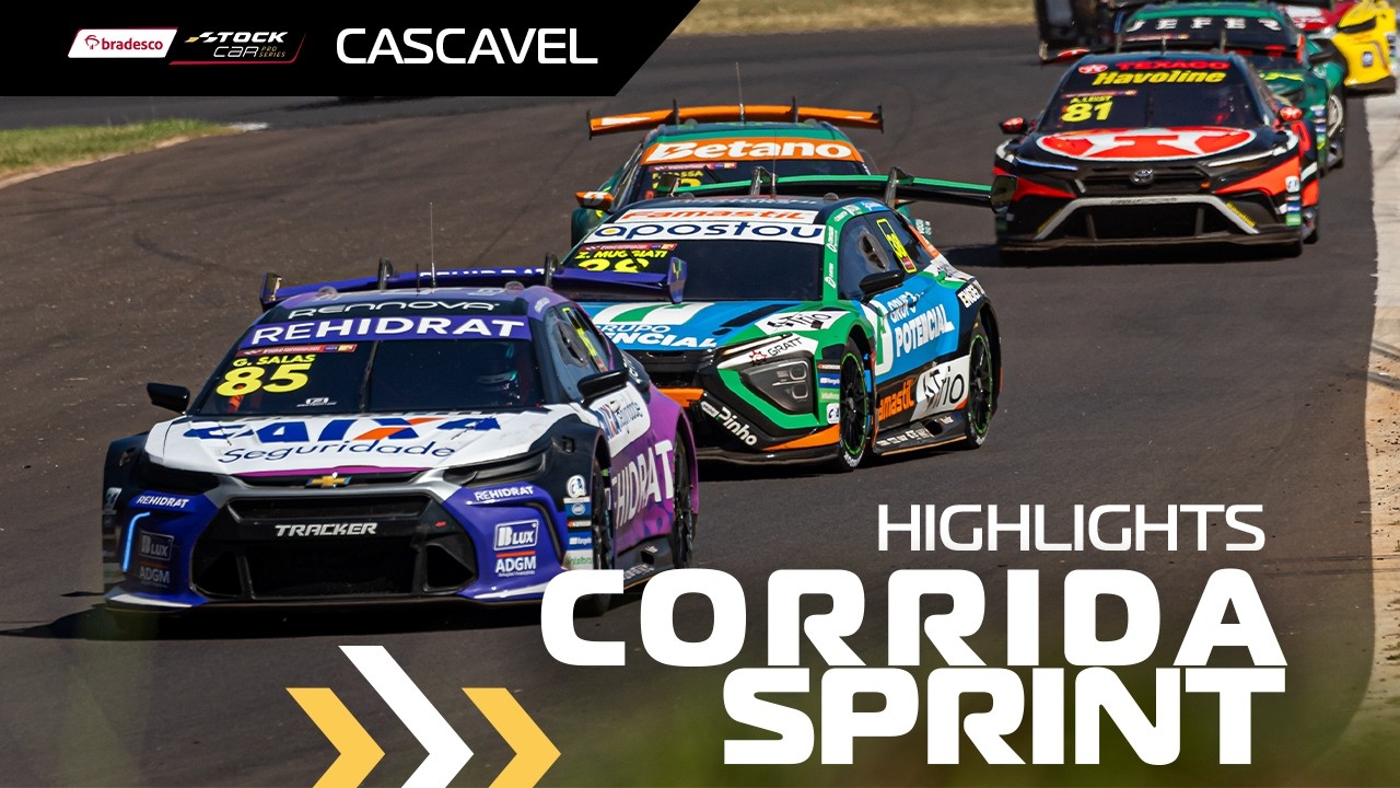 HIGHLIGHTS - ETAPA 2 CASCAVEL - CORRIDA SPRINT