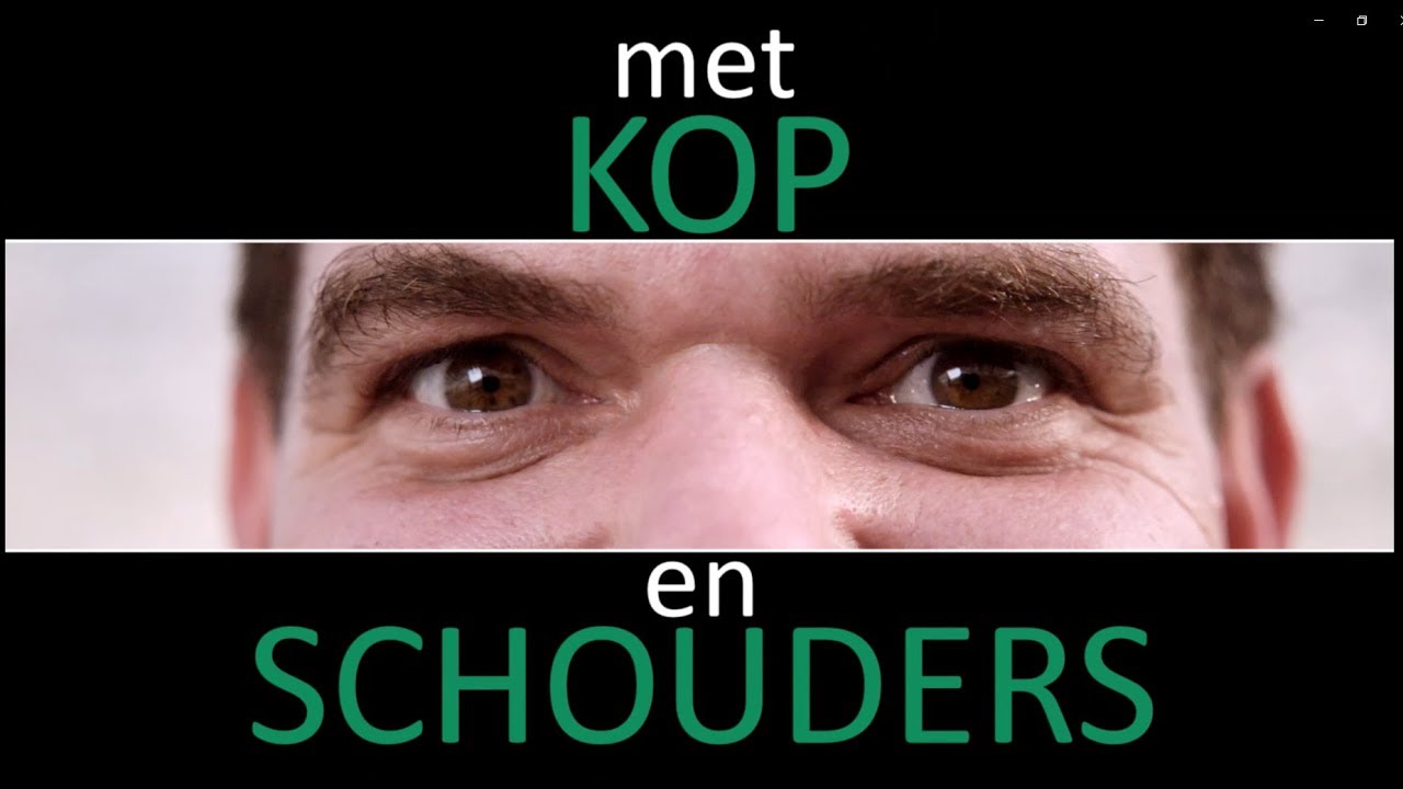 Met kop en schouders - Aardse Orchids