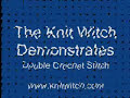 Double Crochet Stitch