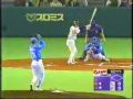 松坂大輔、衝撃のプロデビュー戦（最速155km）