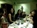 cena de 1º de educacion social de Ourense!
