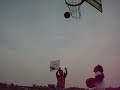 Pingelapese kids playing Ball