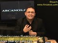 Horoscopo Aries 28 diciembre 2008 al 3 enero 2009 - Tarot