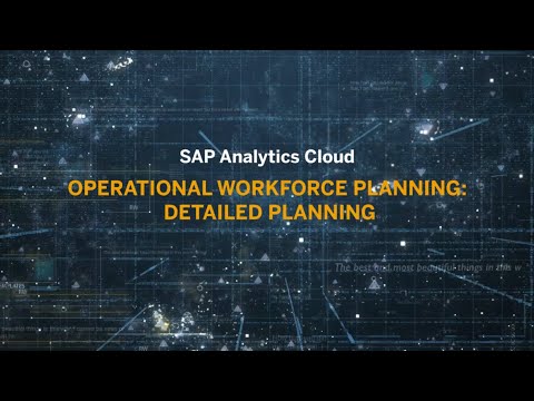 xP&A HXM Workforce Planning