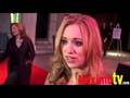 Andrea Bowen at Les Girls 8 Red Carpet October 6, 2008