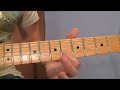 John Mayer - Perfectly Lonely Lesson 3 - Bridge and Solo