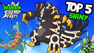 Top 5 Coolest Looking Shiny Pokemon In Omega Ruby And Alpha Sapphire!